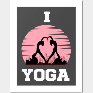 yoga Posters and Art